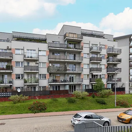 Daire Podgorze Air-conditioned Family With Parking By Renters Krakow