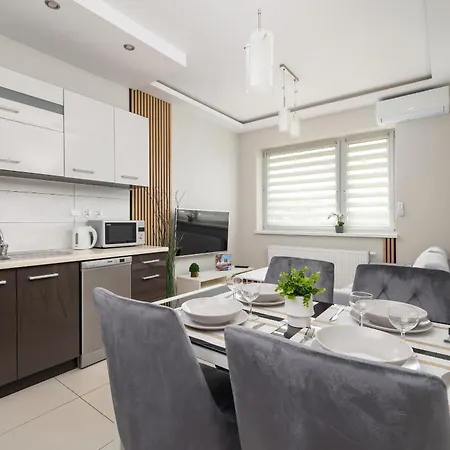 Podgorze Air-conditioned Family With Parking By Renters * Krakov