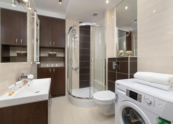 Podgórze Air-conditioned Family With Parking By Renters Cracovia