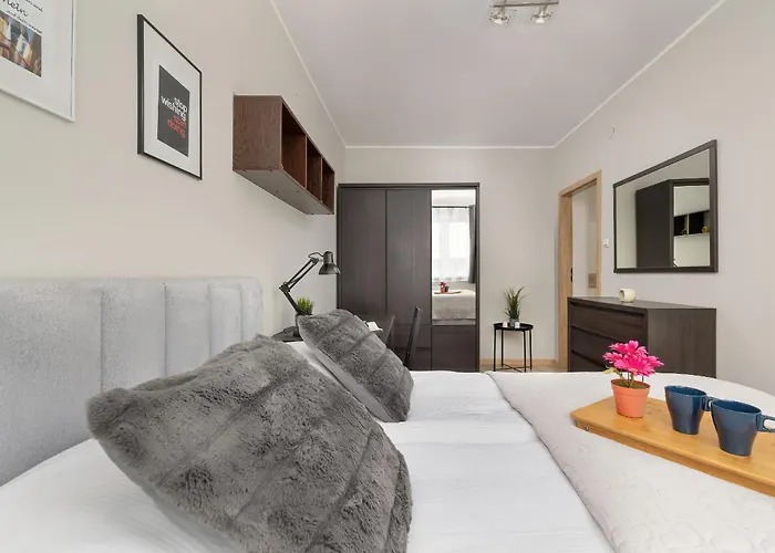 Apartamento Podgórze Air-conditioned Family With Parking By Renters