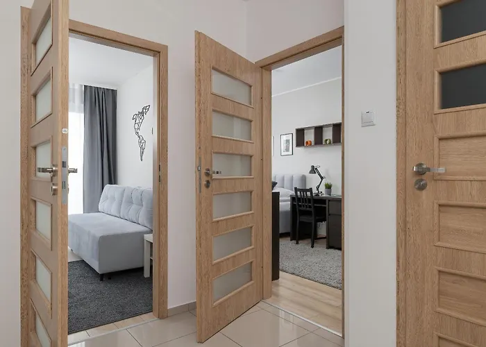 Apartamento Podgórze Air-conditioned Family With Parking By Renters