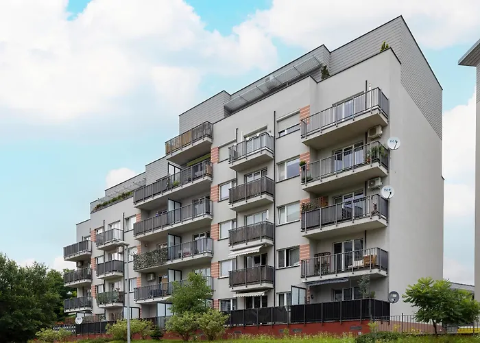 Podgórze Air-conditioned Family With Parking By Renters Apartamento