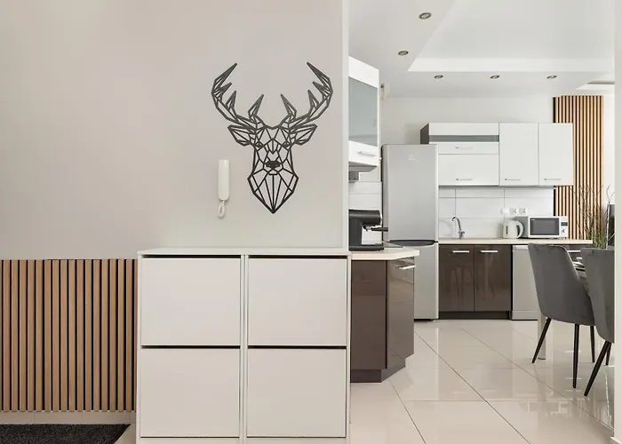 Apartamento Podgórze Air-conditioned Family With Parking By Renters *