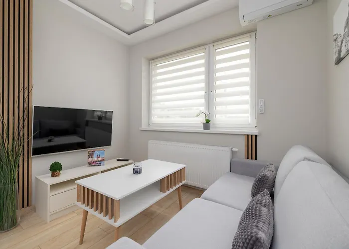 Podgórze Air-conditioned Family With Parking By Renters Apartamento *