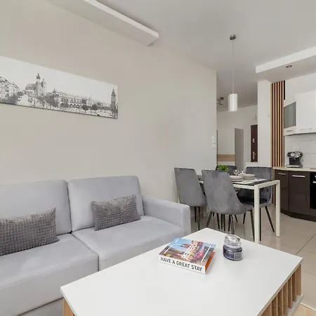 Апартаменты Podgorze Air-conditioned Family With Parking By Renters *