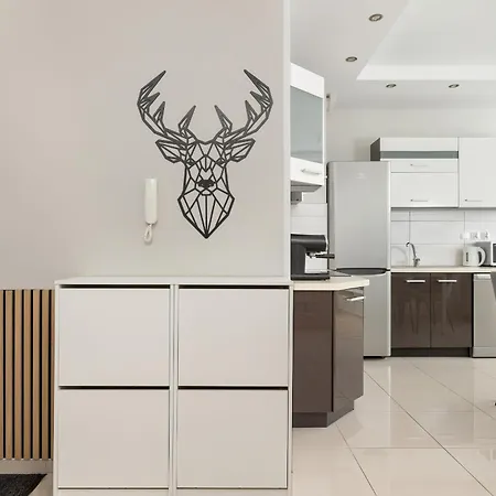 Апартаменты Podgorze Air-conditioned Family With Parking By Renters *